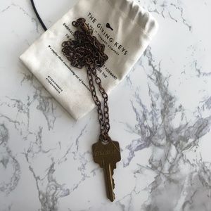 The Giving Keys “STRENGTH” Classic Necklace